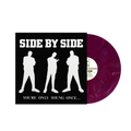 Side By Side ‘You're Only Young Once...’ LP (Limited Edition – Only 450 Made, Purple Marble Vinyl) Vinyl Record