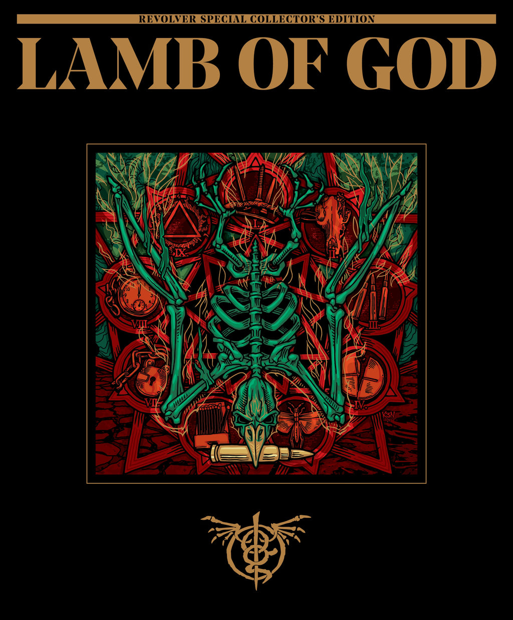 Lamb Of God x Revolver Special Collector's Edition Deluxe Magazine