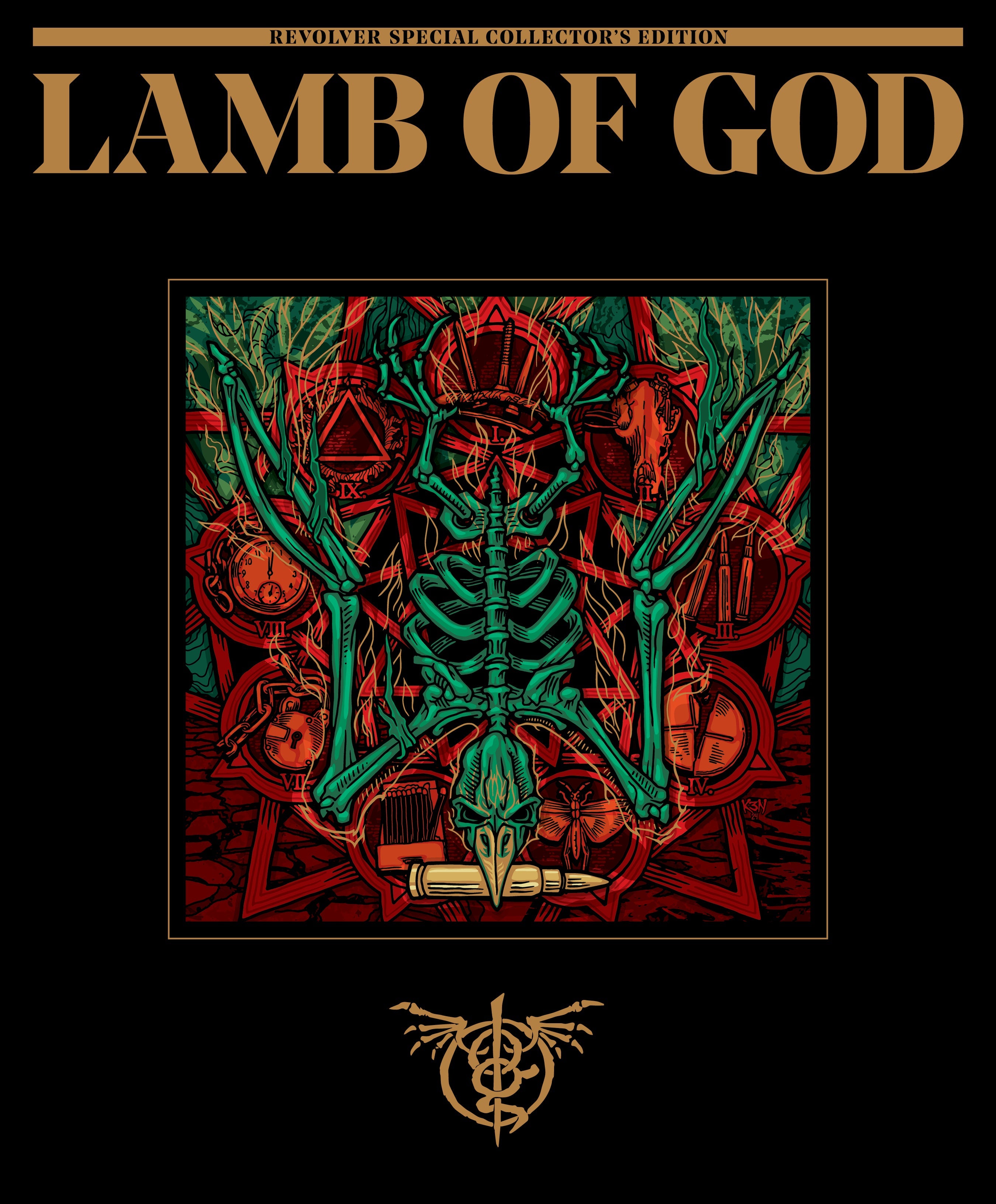 Lamb Of God x Revolver Special Collector's Edition Deluxe Magazine