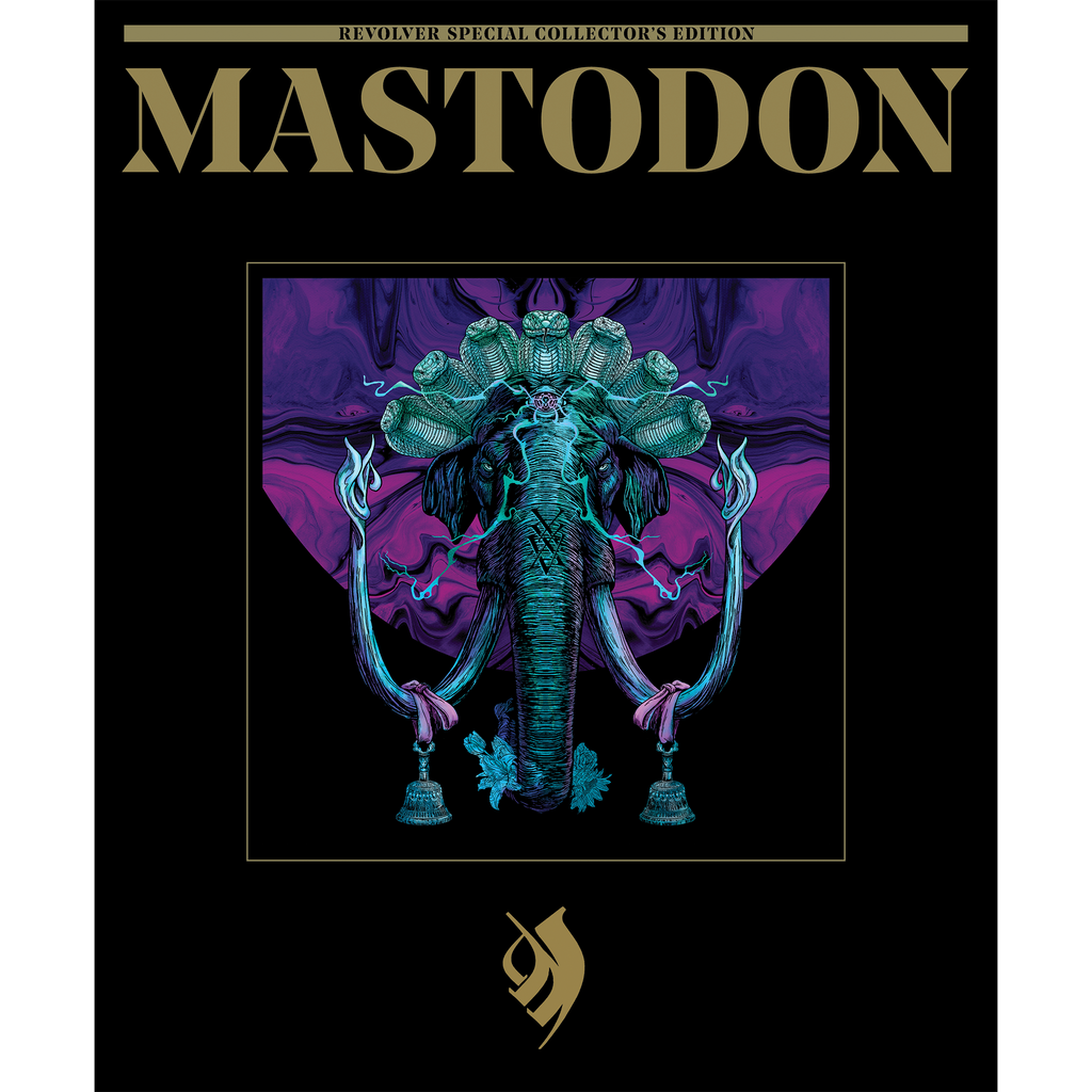 Mastodon - Crack the Skye LP with Signed 12" x 12" Paul Romano Print & Collector’s Edition Magazine