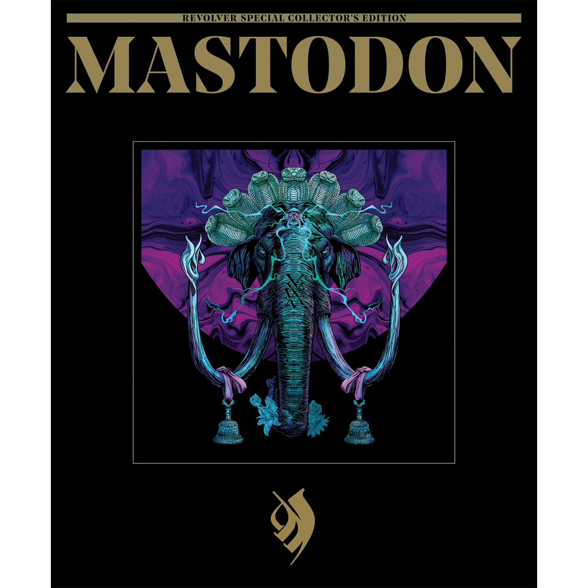 Mastodon - Crack the Skye LP with Signed 12" x 12" Paul Romano Print & Collector’s Edition Magazine