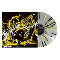 Restraining Order - Locked In Time LP (Limited Edition – Only 250 Made, Ultra Clear with Canary Yellow, Black & White Splatter Vinyl) - Vinyl Record