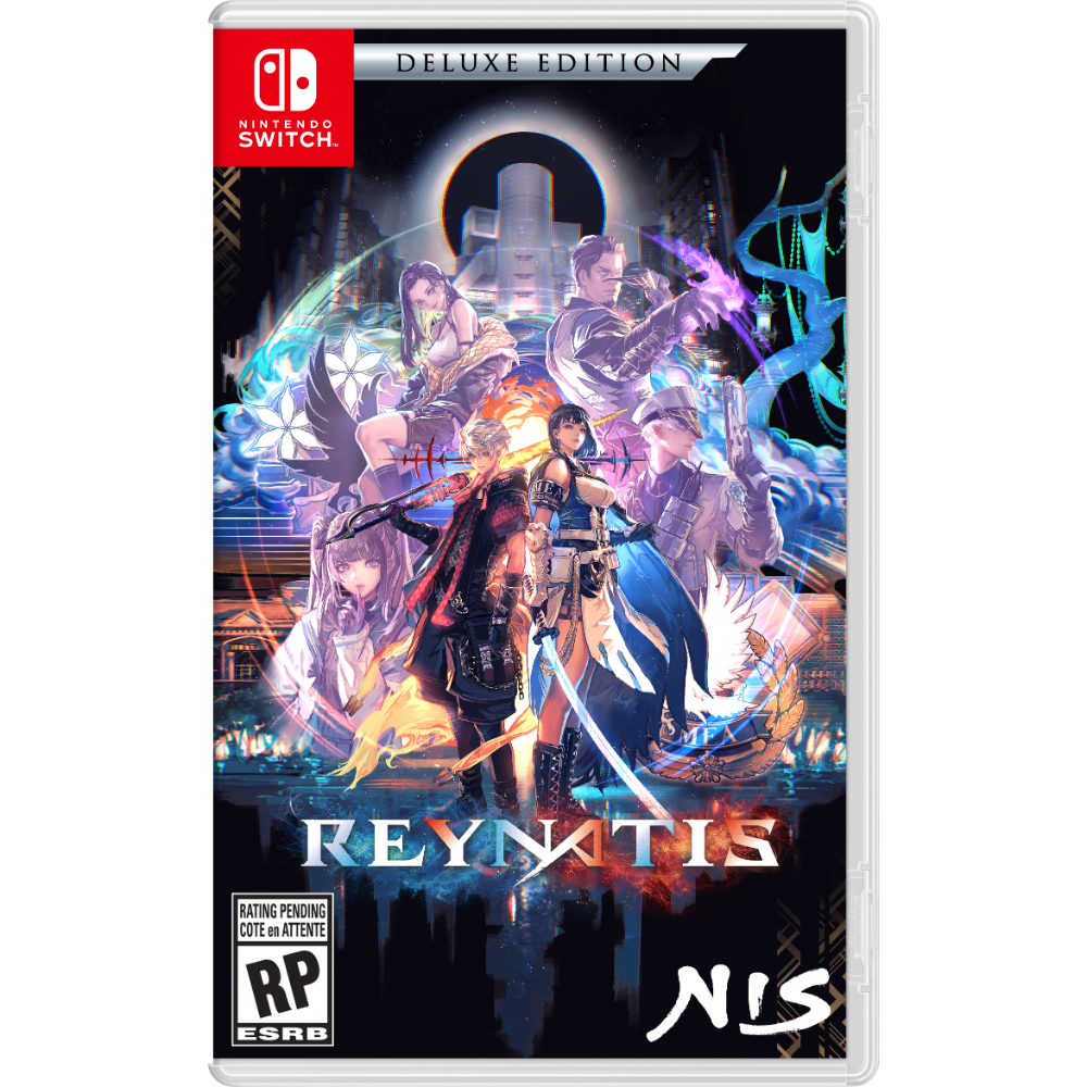 Reynatis: Deluxe Edition - Switch