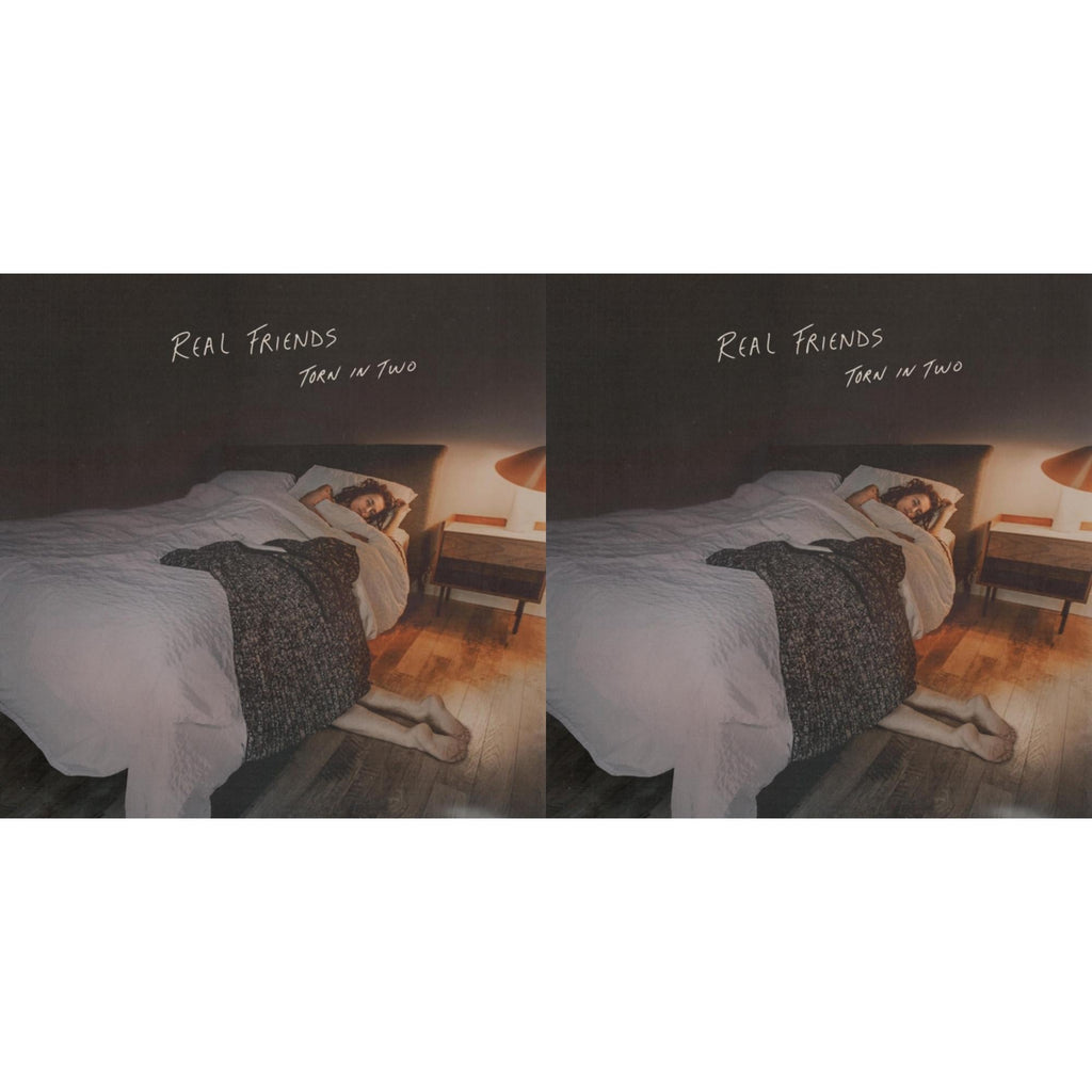 Torn In Two & Torn In Two (Half Electric Blue/Half Doublemint W/ Heavy White & Baby Pink Splatter LP Vinyl) (I)