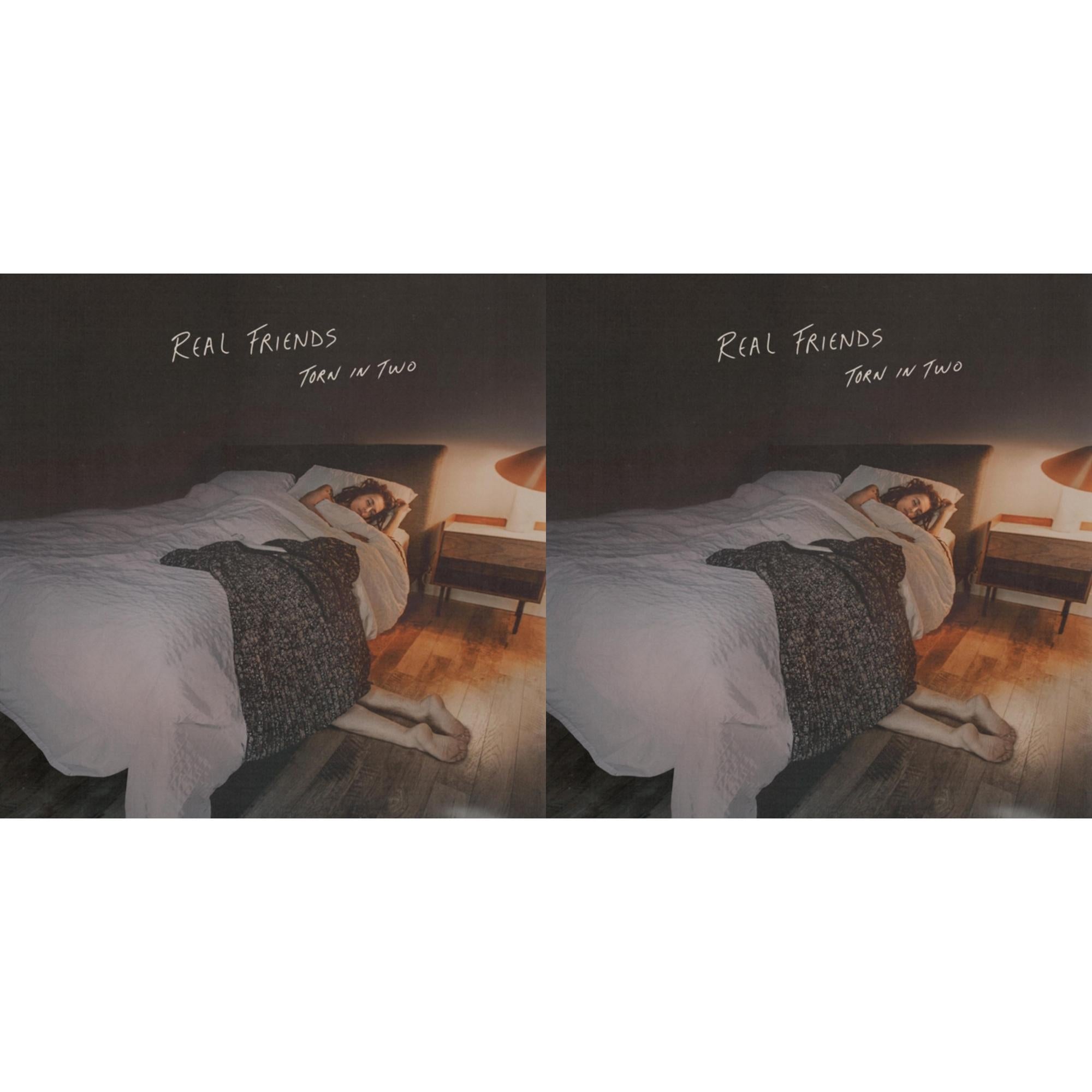 Torn In Two & Torn In Two (Half Electric Blue/Half Doublemint W/ Heavy White & Baby Pink Splatter LP Vinyl) (I)