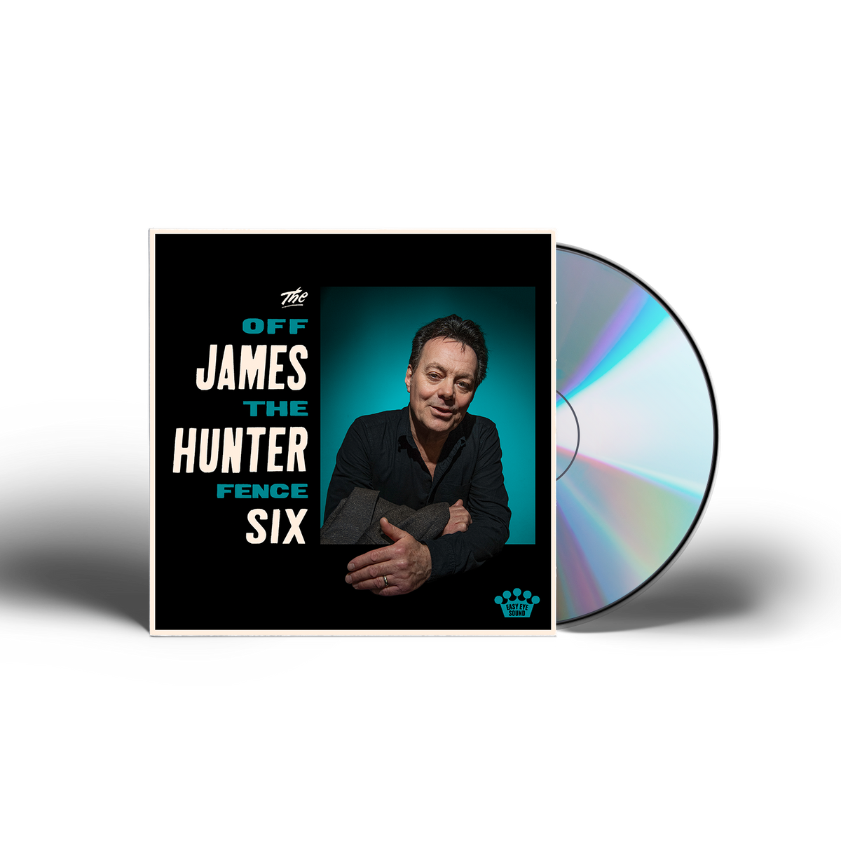 The James Hunter Six Off The Fence Music CD