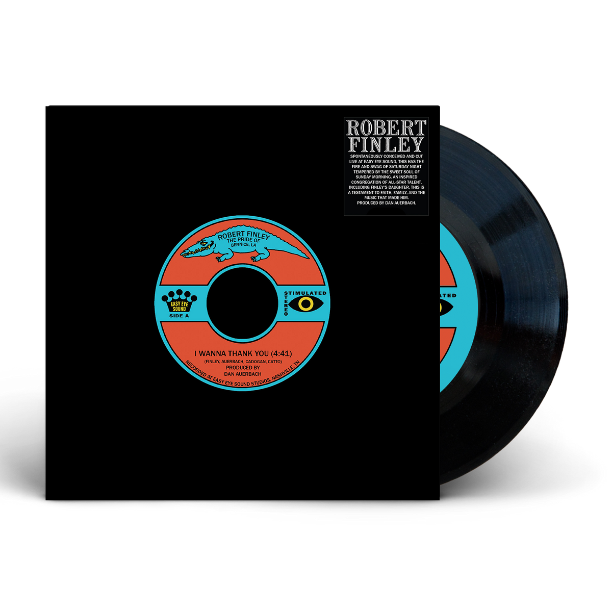 Robert Finley I Wanna Thank You / His Love (45 Edit) [7"] Vinyl Record