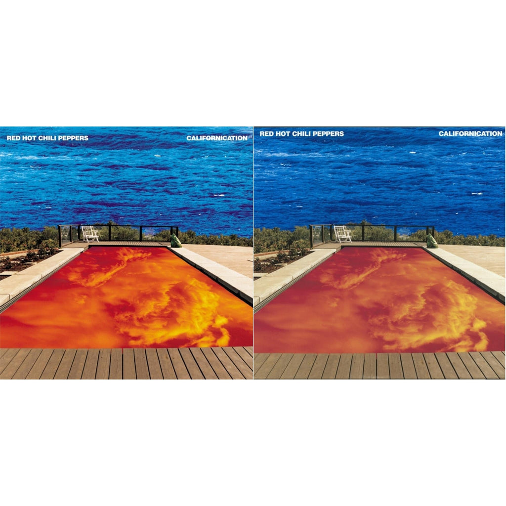 Californication (2LP/180G) & Californication (2LP/Red & Blue Vinyl)