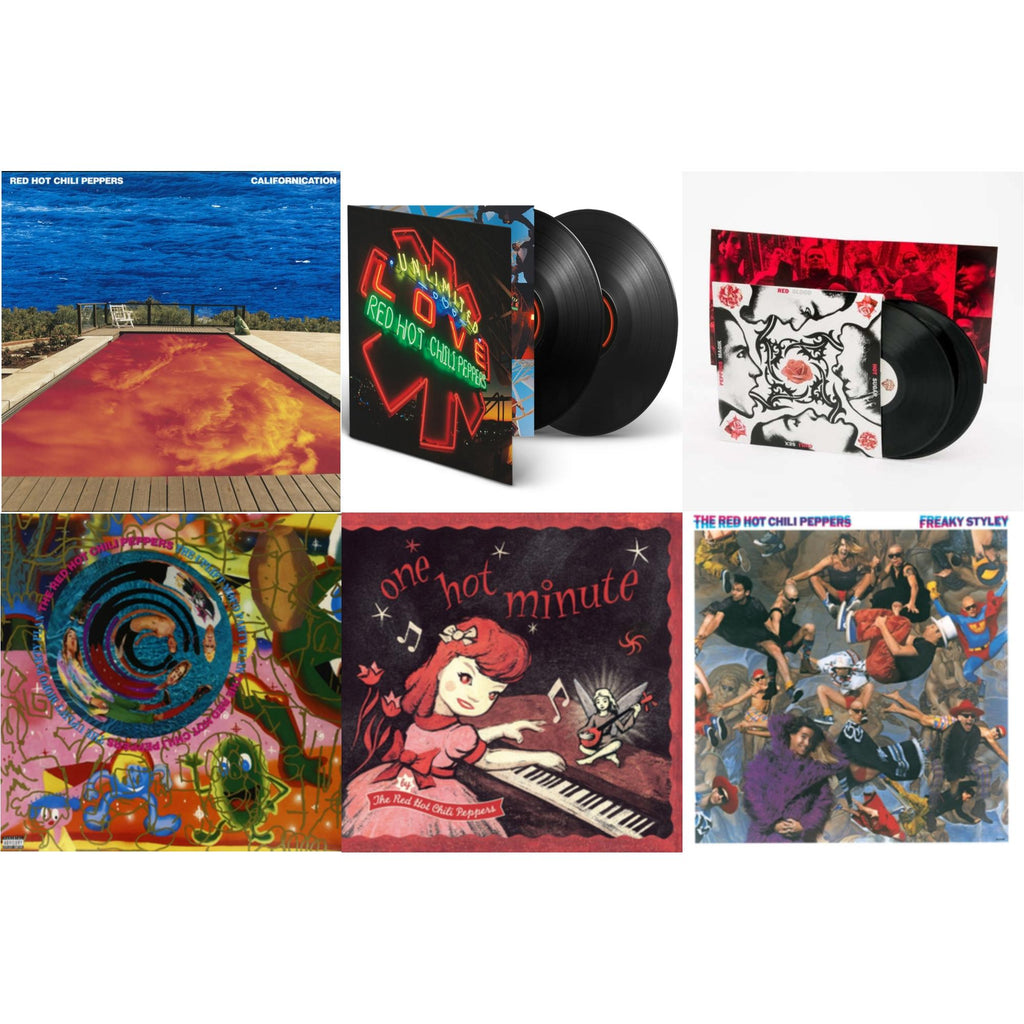 Californication (2LP/180G) & Unlimited Love (Deluxe/2LP) & One Hot Minute & Blood Sugar Sex Magik & Freaky Styley & Uplift Mofo Party Plan