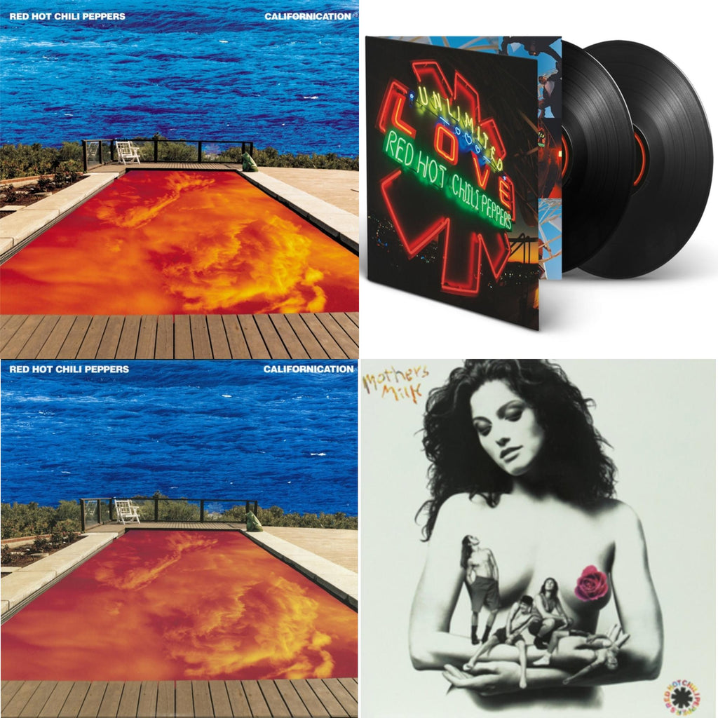 Californication (2LP/180G) & Californication (2LP/Red & Blue Vinyl) & Unlimited Love (Deluxe/2LP) & Mother's Milk