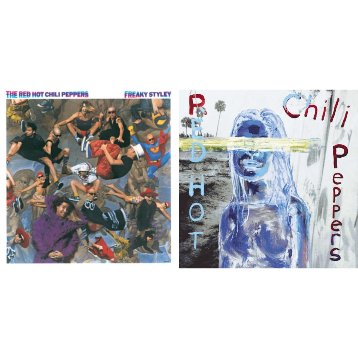 By The Way & Freaky Styley