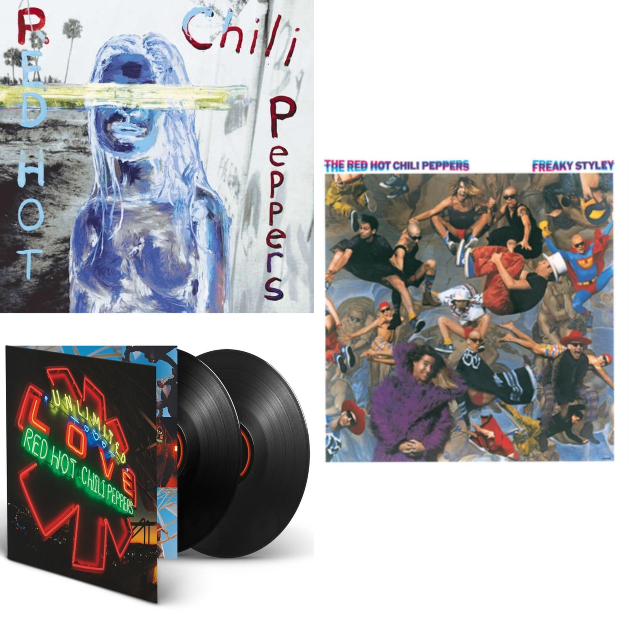 By The Way & Unlimited Love (Deluxe/2LP) & Freaky Styley