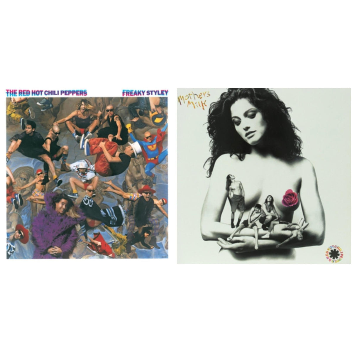 Red Hot Chili Peppers - Freaky Styley & Mother's Milk - LP Vinyl Bundle