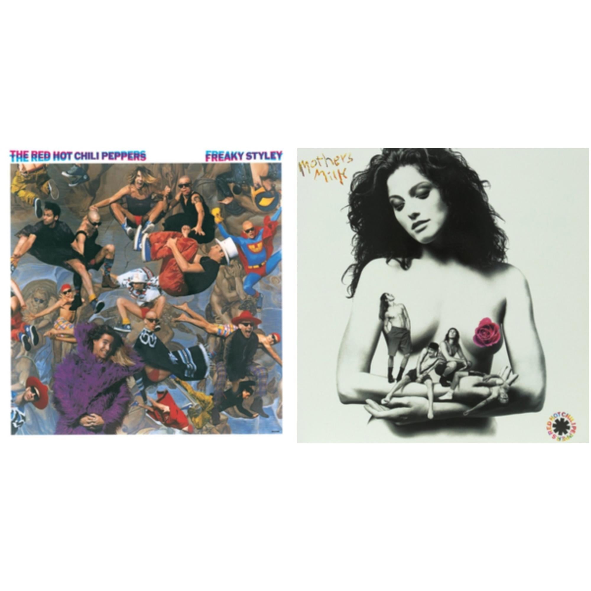 Red Hot Chili Peppers - Freaky Styley & Mother's Milk - LP Vinyl Bundle