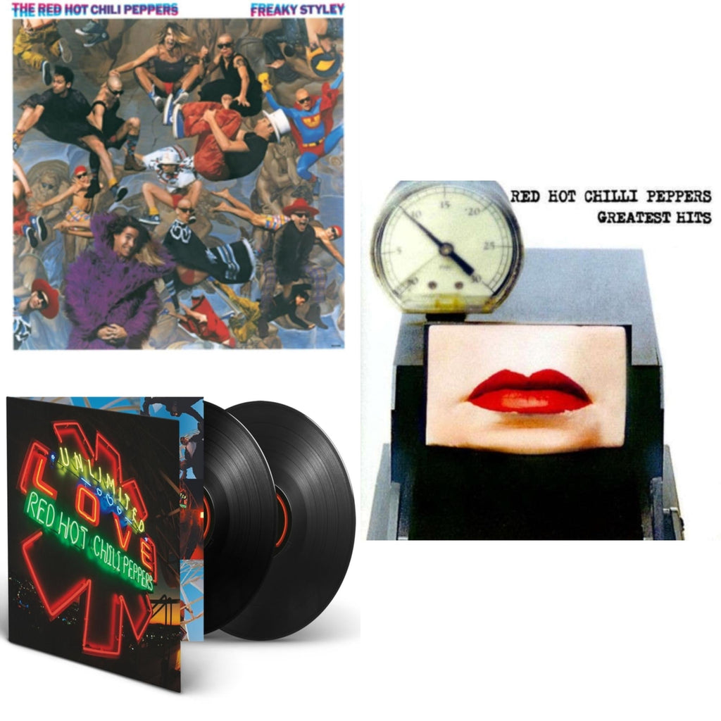 Greatest Hits (X) & Unlimited Love (Deluxe/2LP) & Freaky Styley