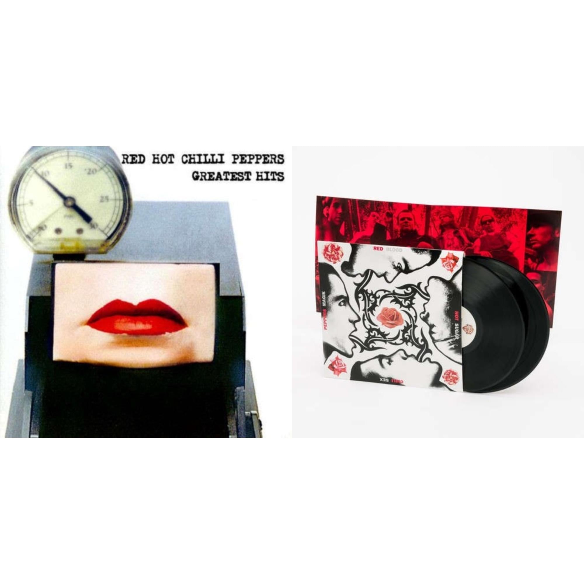Greatest Hits (X) & Blood Sugar Sex Magik