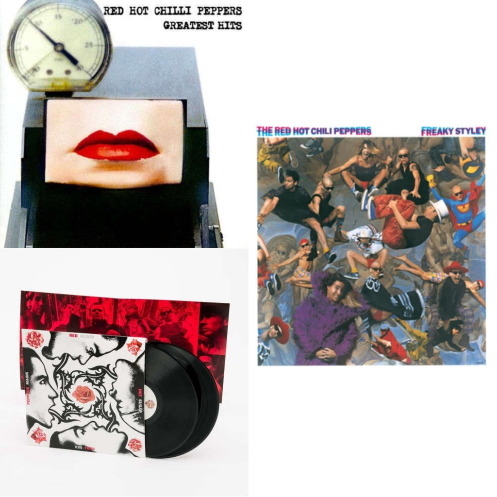 Greatest Hits (X) & Blood Sugar Sex Magik & Freaky Styley