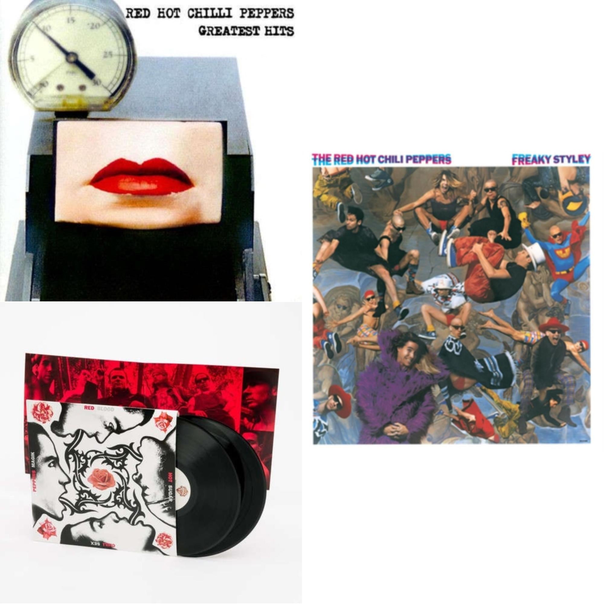 Greatest Hits (X) & Blood Sugar Sex Magik & Freaky Styley