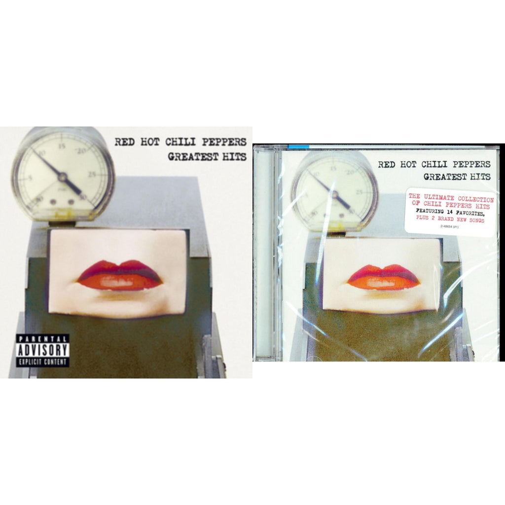Red Hot Chili Peppers - Greatest Hits & Greatest Hits - CD Bundle