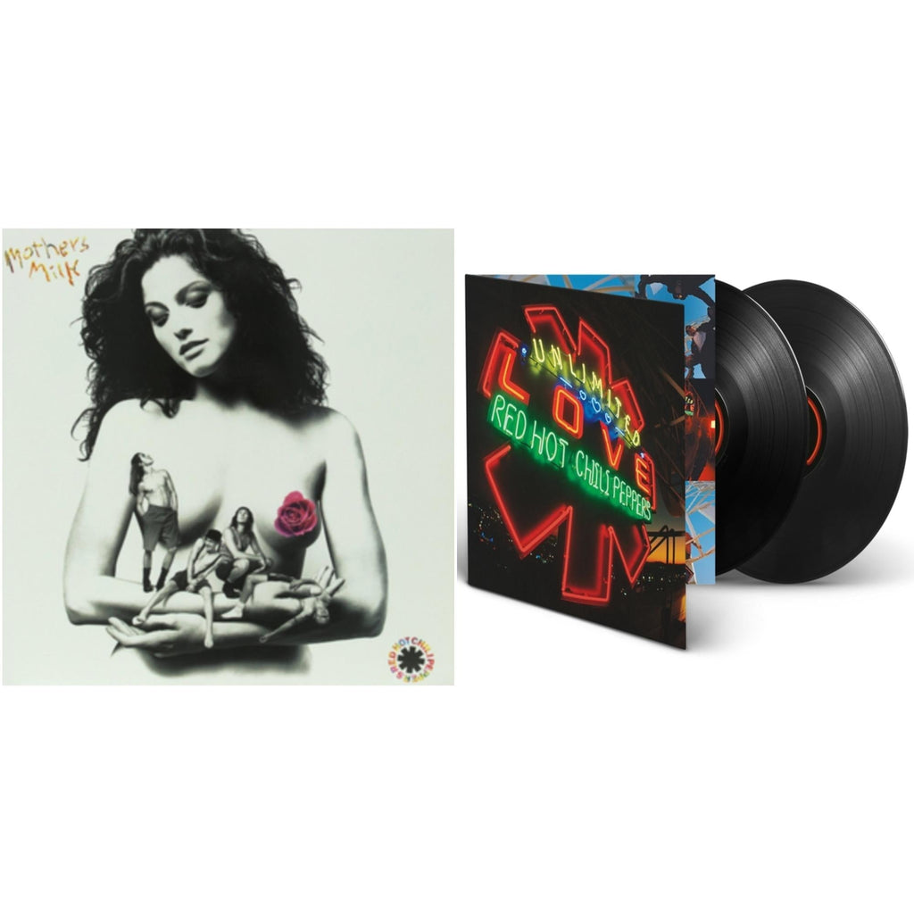 Red Hot Chili Peppers - Unlimited Love (Deluxe/2LP) & Mother's Milk