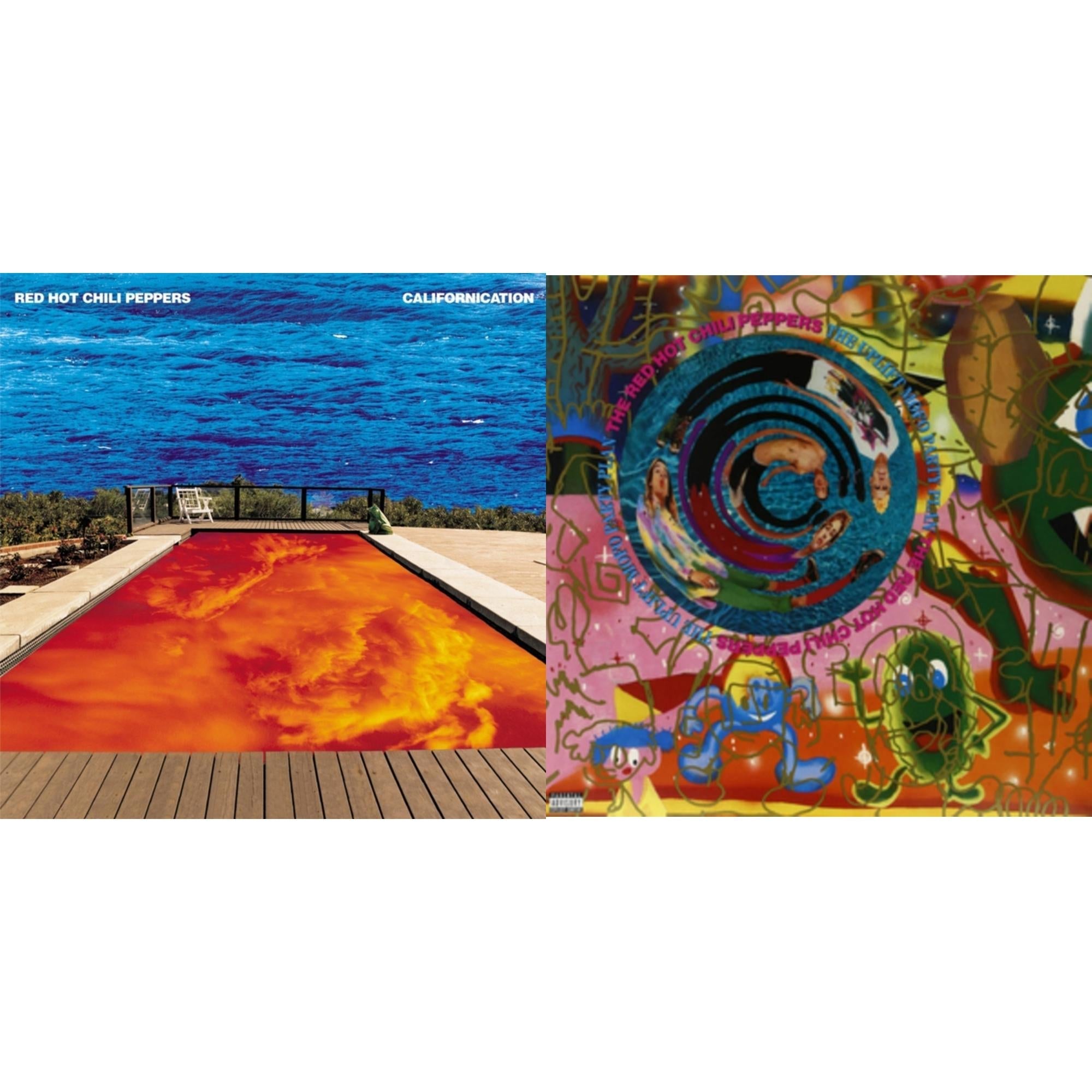 Californication (2LP/Red & Blue Vinyl) & Uplift Mofo Party Plan