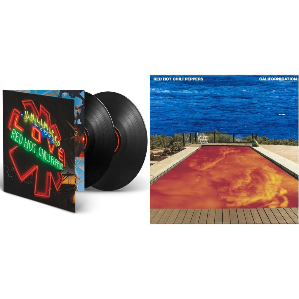 Red Hot Chili Peppers - Unlimited Love (Deluxe/2LP) & Californication (2LP/180G)