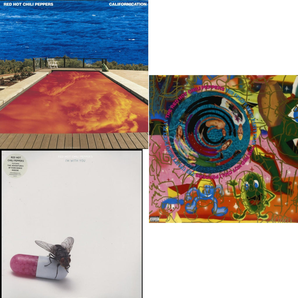 Californication (2LP/180G) & I'm With You & Uplift Mofo Party Plan