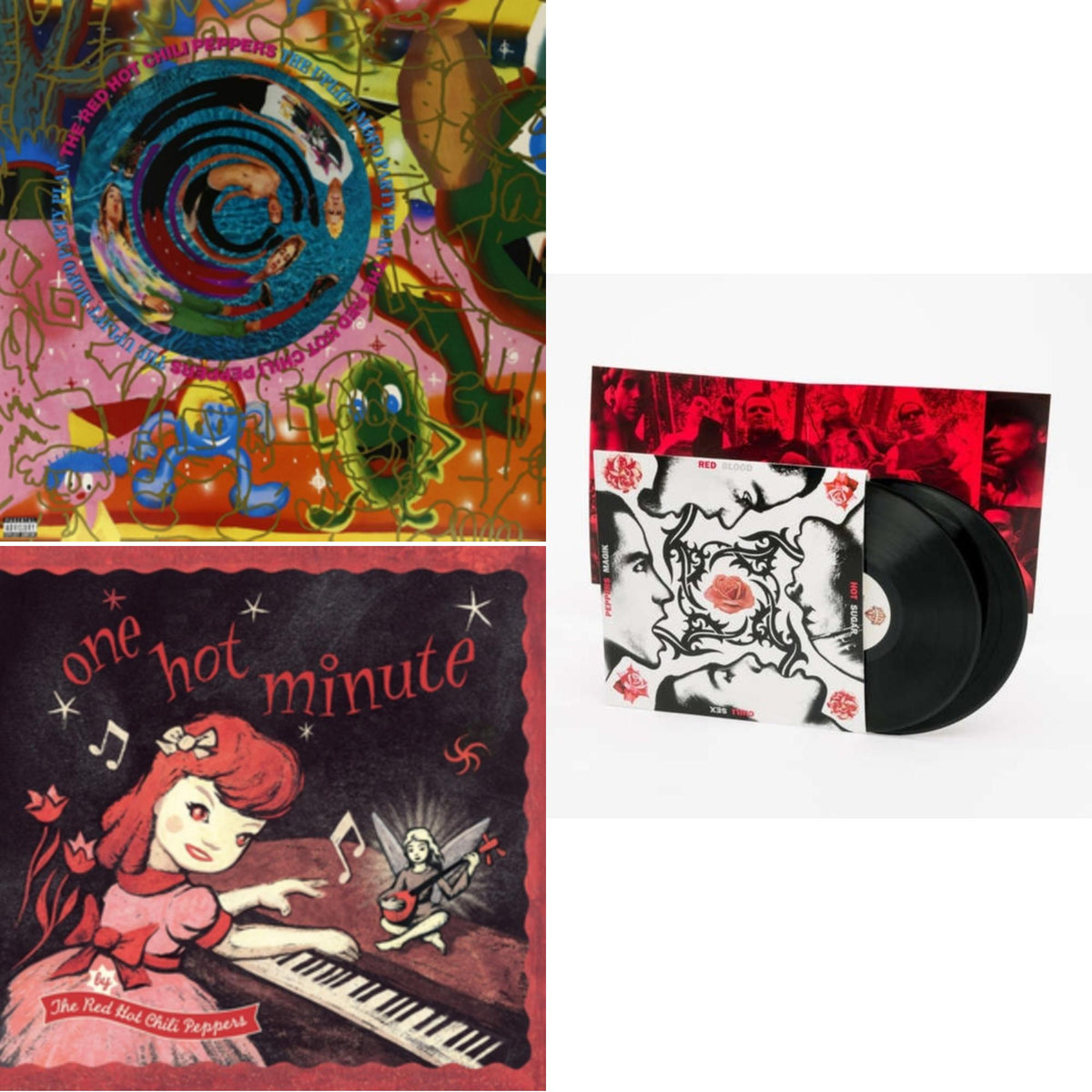 One Hot Minute & Blood Sugar Sex Magik & Uplift Mofo Party Plan