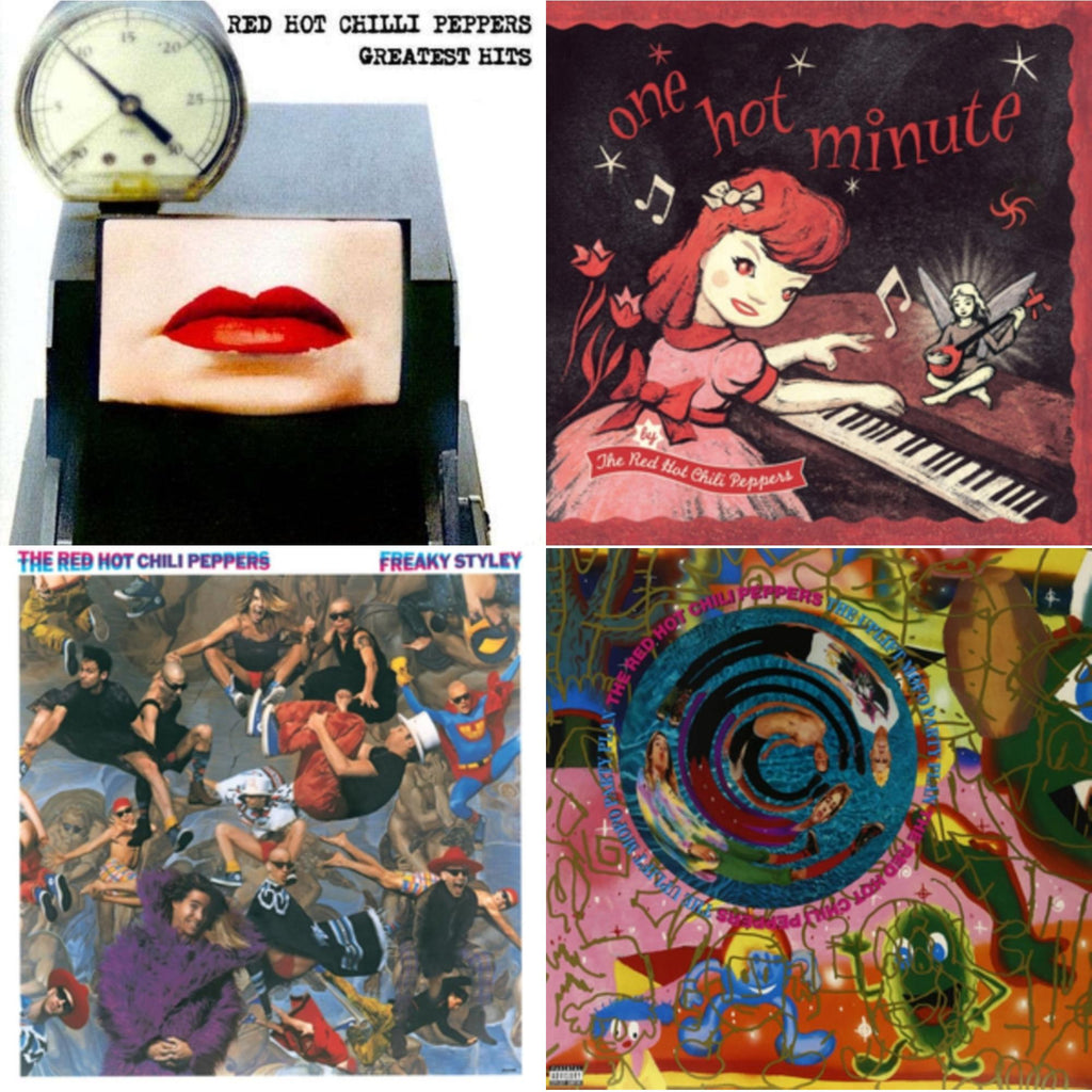 Greatest Hits (X) & One Hot Minute & Freaky Styley & Uplift Mofo Party Plan
