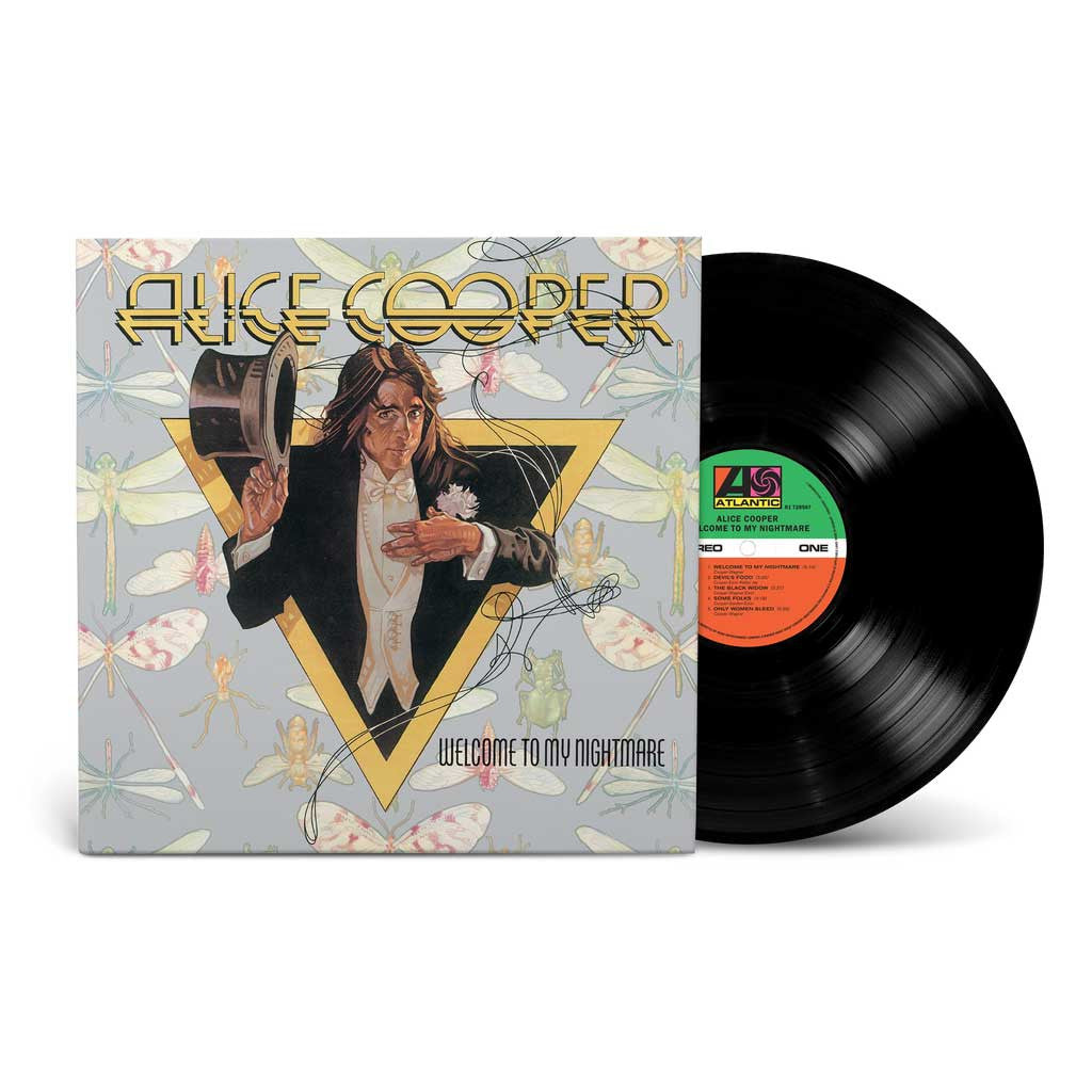 Alice Cooper – Studio Albums 1975 - 1978 (5-LP Vinyl) Vinyl Record