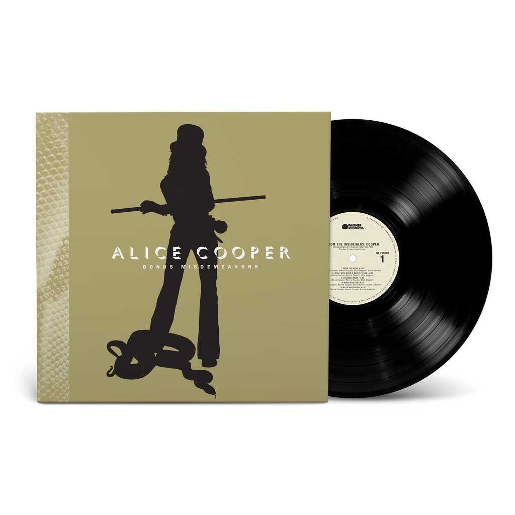 Alice Cooper – Studio Albums 1975 - 1978 (5-LP Vinyl) Vinyl Record