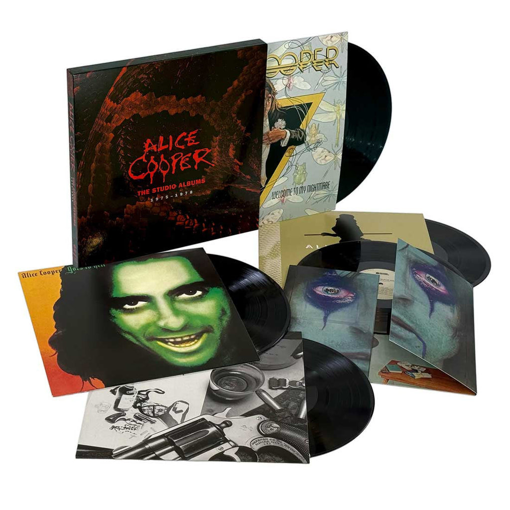 Alice Cooper – Studio Albums 1975 - 1978 (5-LP Vinyl) Vinyl Record