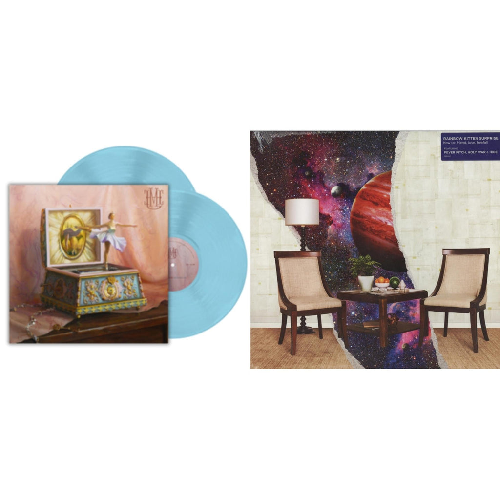 Love Hate Music Box (Baby Blue Vinyl/2LP) & How To: Friend, Love, Freefall (X) (Dl Card)