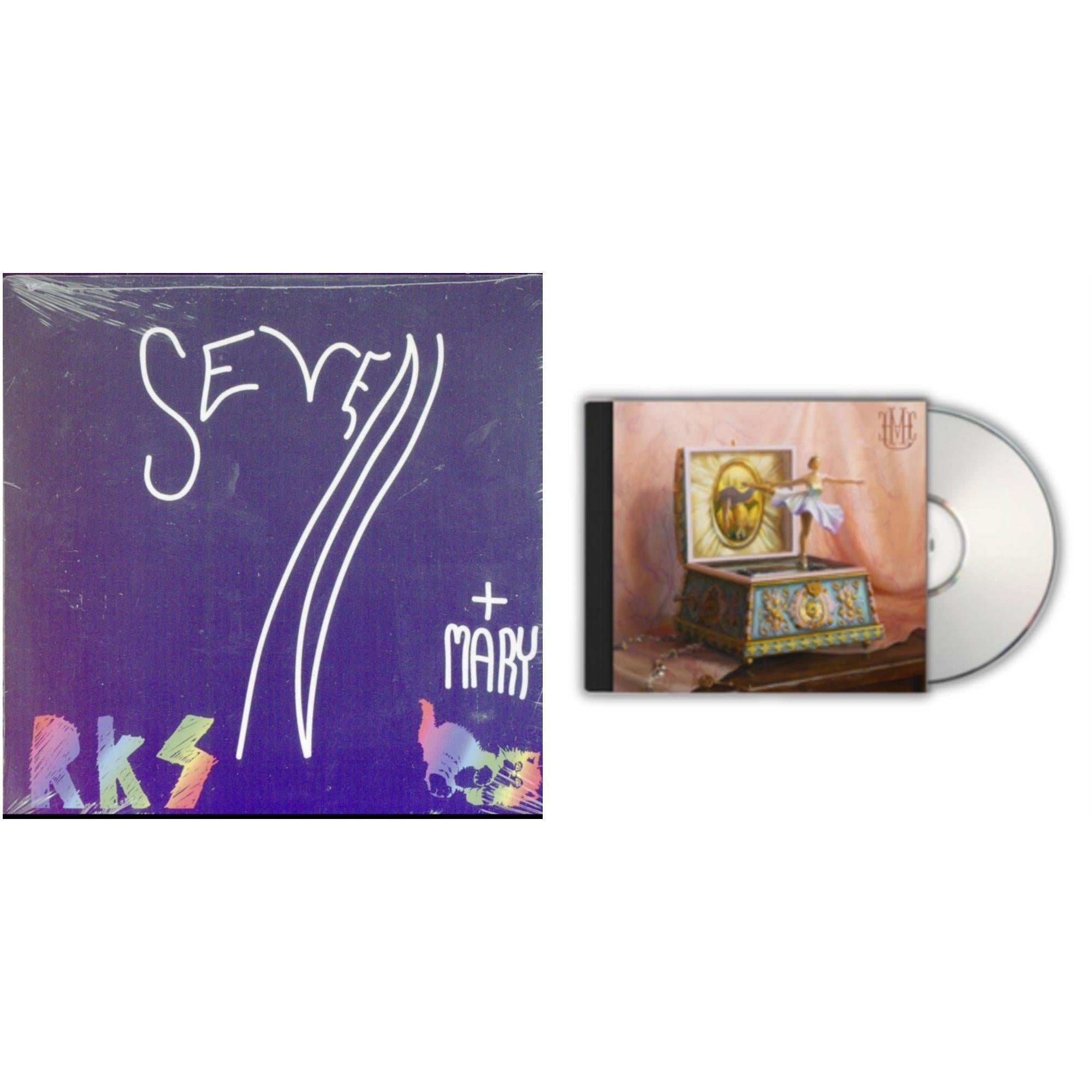 Rainbow Kitten Surprise - Seven + Mary & Love Hate Music Box - CD Bundle