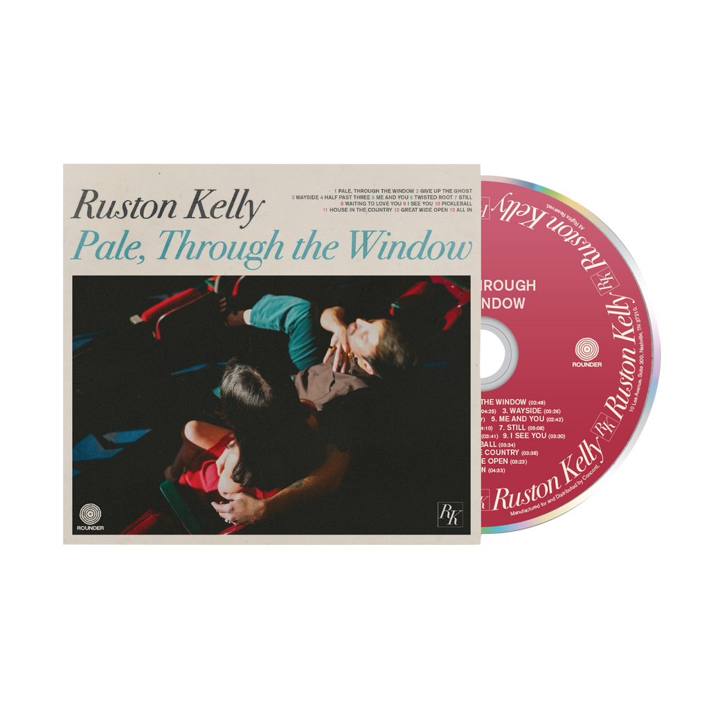 Pale, Through the Window - Music CD
