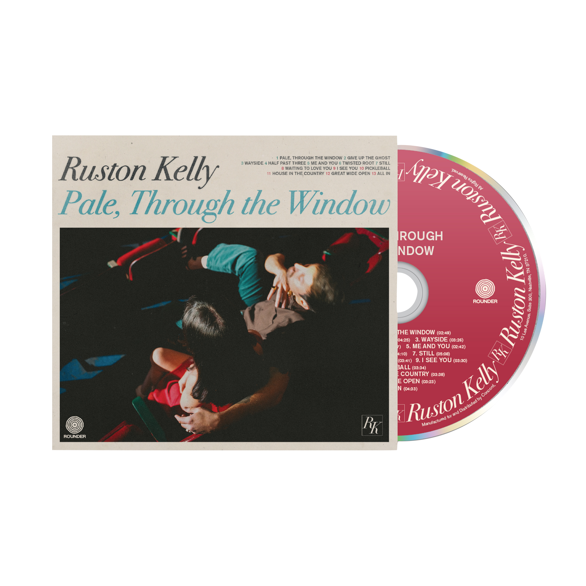 Pale, Through the Window - Music CD