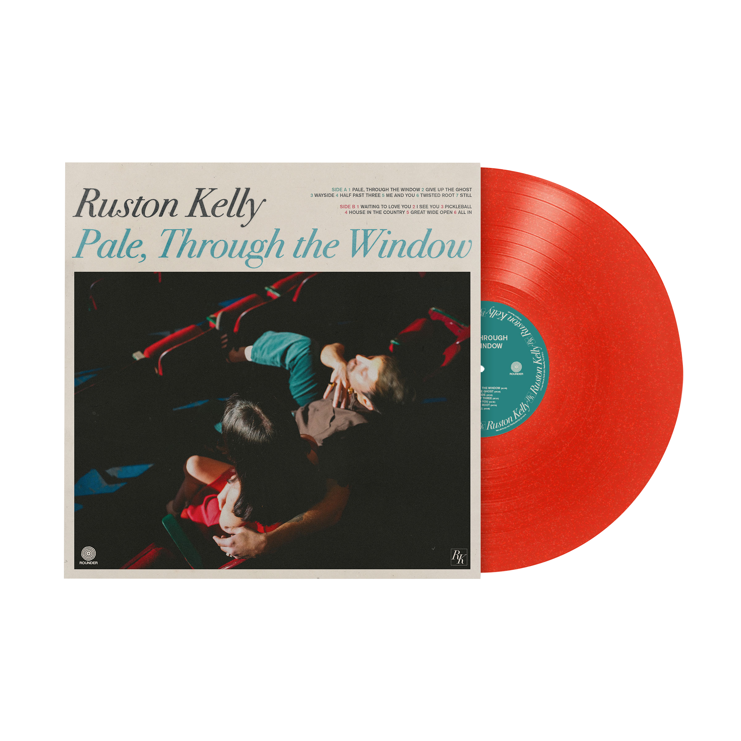 Pale, Through the Window - Sunliner Red Vinyl Record