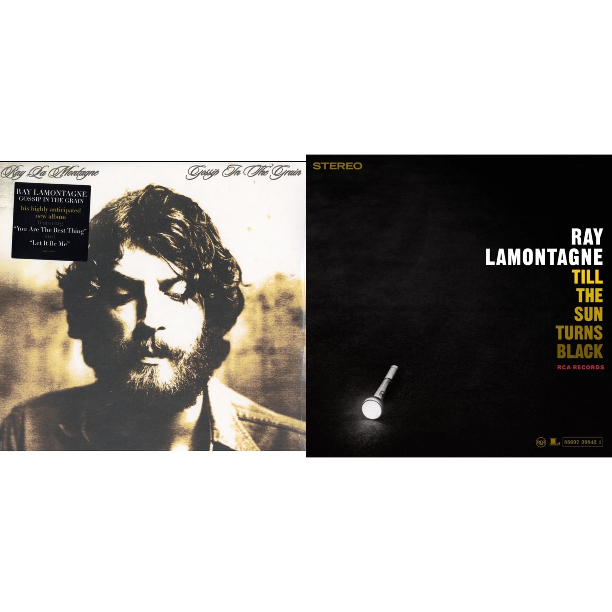 Gossip In The Grain (2LP/180G) & Till The Sun Turns Black (180G)
