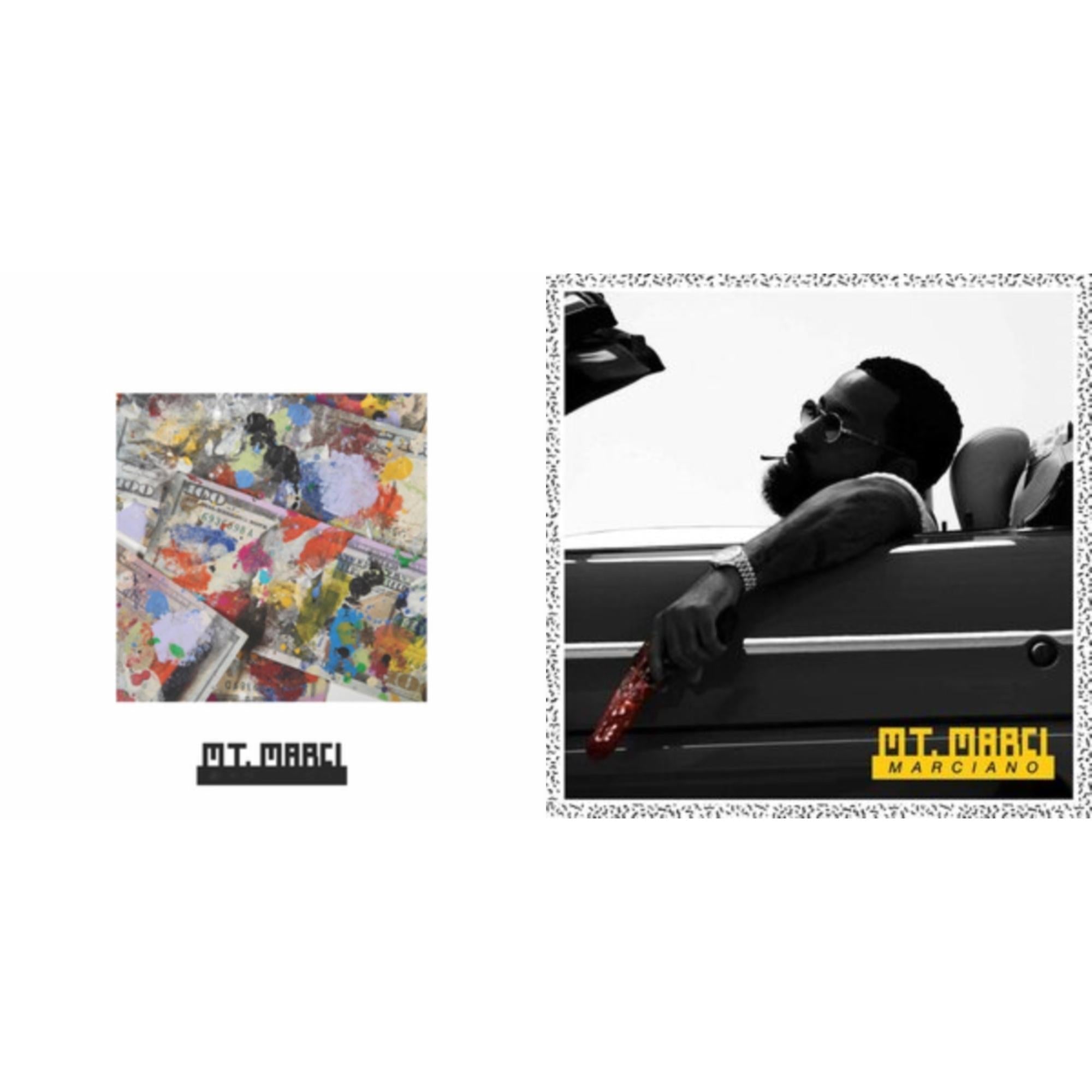 Mt. Marci - Instrumentals (2LP) & Mt. Marci (Instrumentals) (2LP)