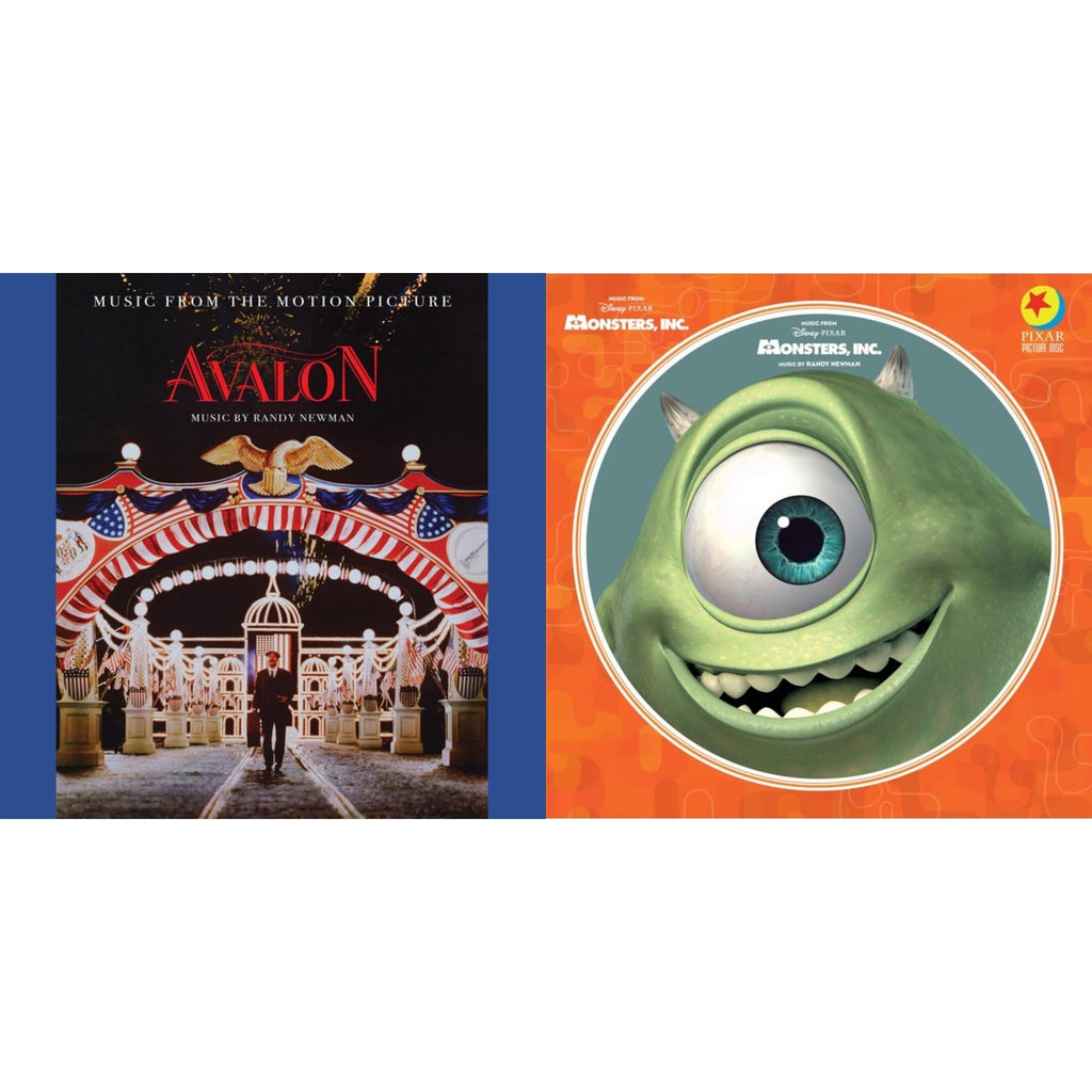 Music From Monsters, Inc. (Picture Disc) & Avalon (Solid Blue & Solid Silver LP Vinyl)