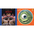 Music From Monsters, Inc. (Picture Disc) & Avalon (Solid Blue & Solid Silver LP Vinyl)