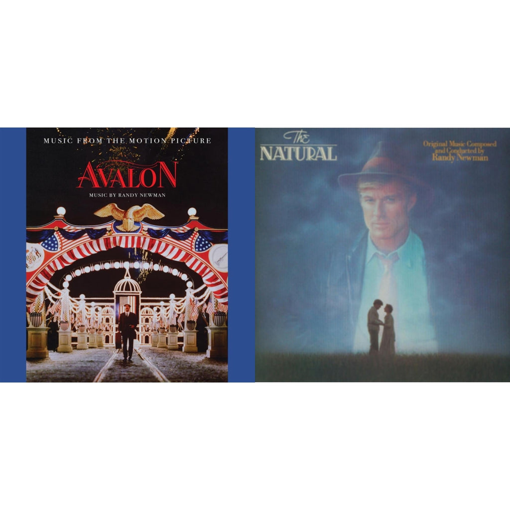 Avalon (Solid Blue & Solid Silver LP Vinyl) & Natural (Aqua Blue LP Vinyl)