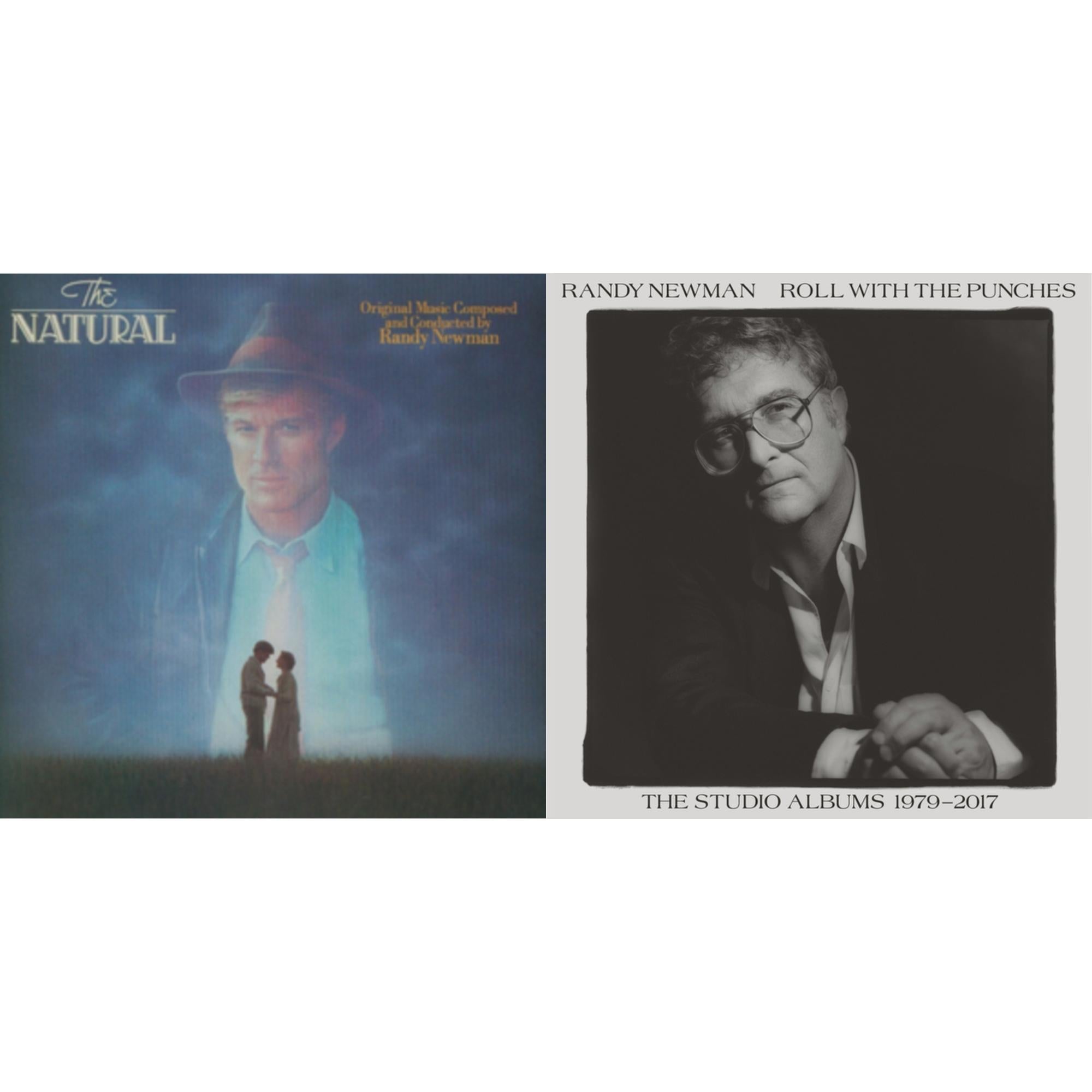 Roll With The Punches: The Studio Albums (1979-2017) (X) (8LP) (Rsd) & Natural (Aqua Blue LP Vinyl)