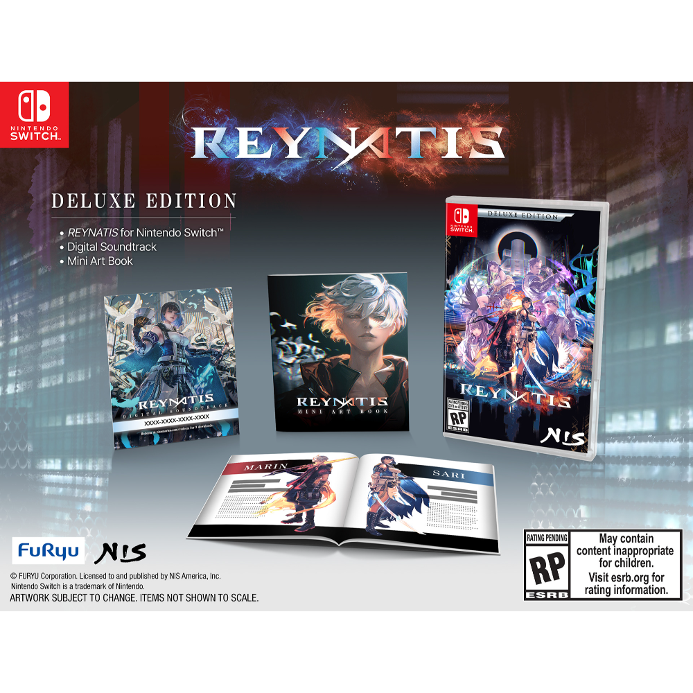 Reynatis: Deluxe Edition - Switch