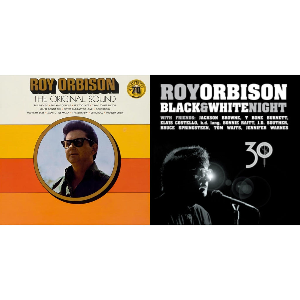 Roy Orbison - Original Sound (70Th Anniversary) & Black & White Night 30 (2 LP) (150G/Dl Insert)