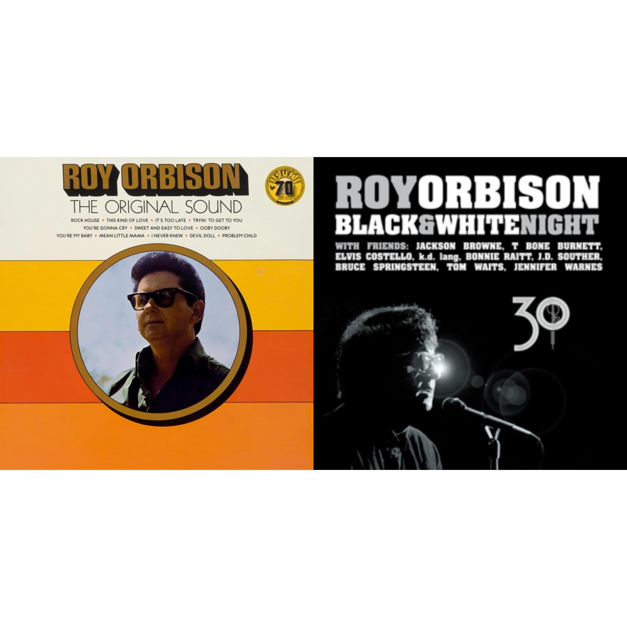 Roy Orbison - Original Sound (70Th Anniversary) & Black & White Night 30 (2 LP) (150G/Dl Insert)