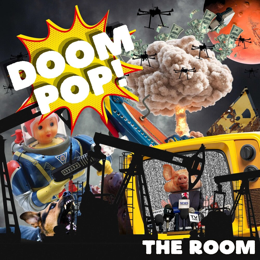 ROOM – Doom Pop (With Booklet CD) Music CD