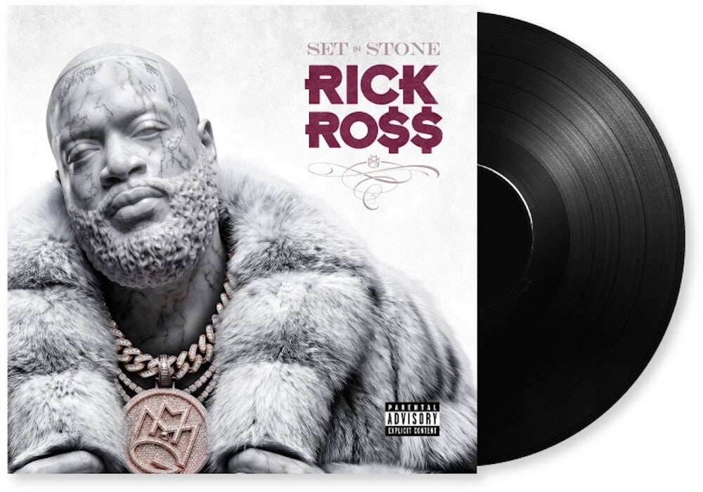 Rick Ross – Set in Stone (LP Vinyl) Vinyl Record