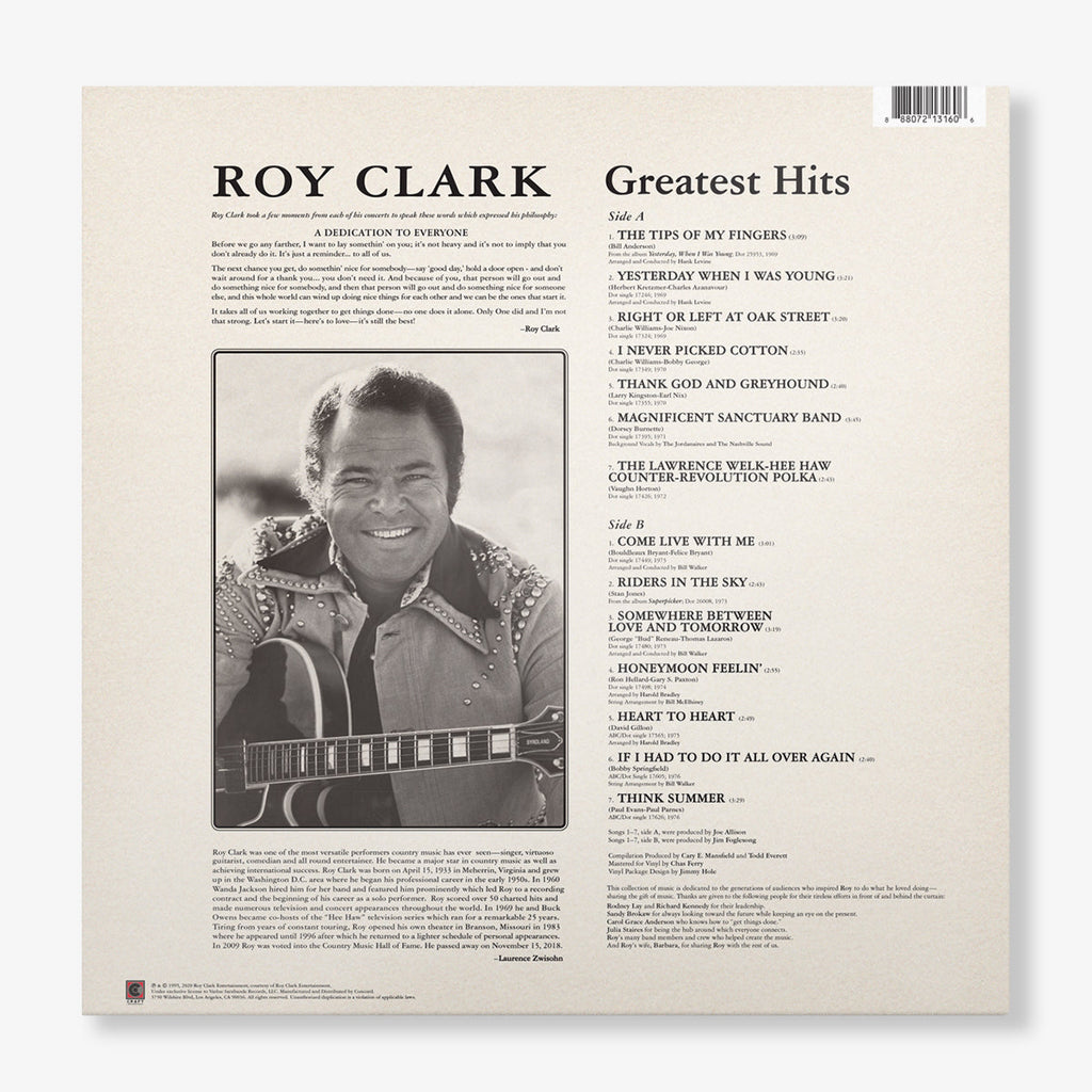Greatest Hits Vinyl Record