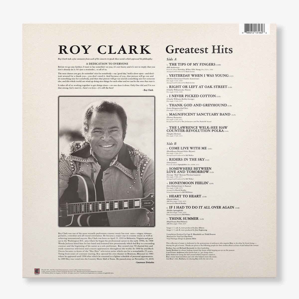 Greatest Hits Vinyl Record
